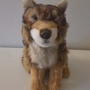 Webkinz Signature ENDANGERED RED WOLF by GANZ PLUSH STUFFED VERY RARE